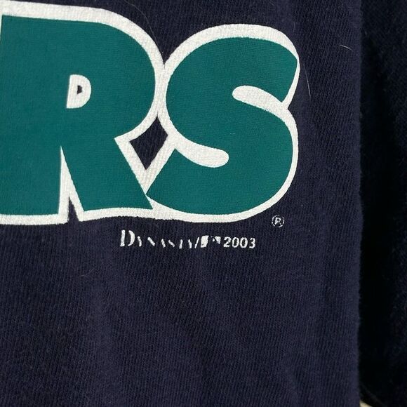 Y2K 2003 Seattle Mariners Shirt size L - Picture 3 of 5